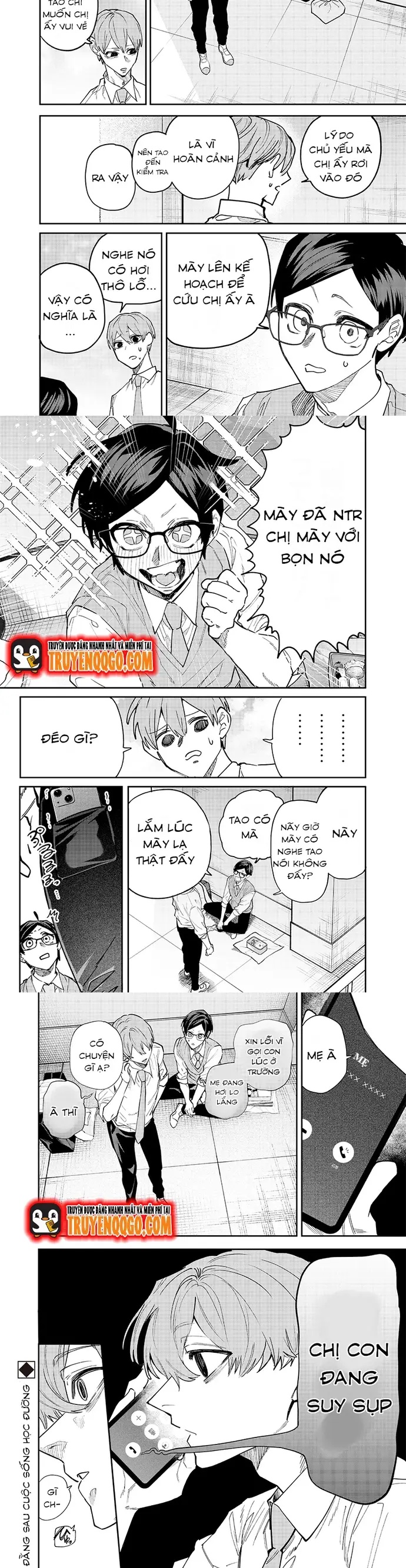 Kusobitch Na Gal Ane O Wakaraseru Hanashi - chap6 - Trang 3